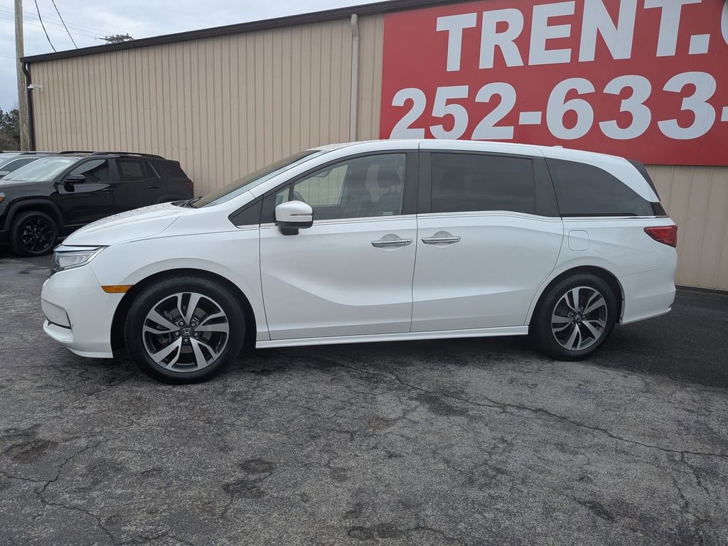 Used 2022 Honda Odyssey Touring video 2