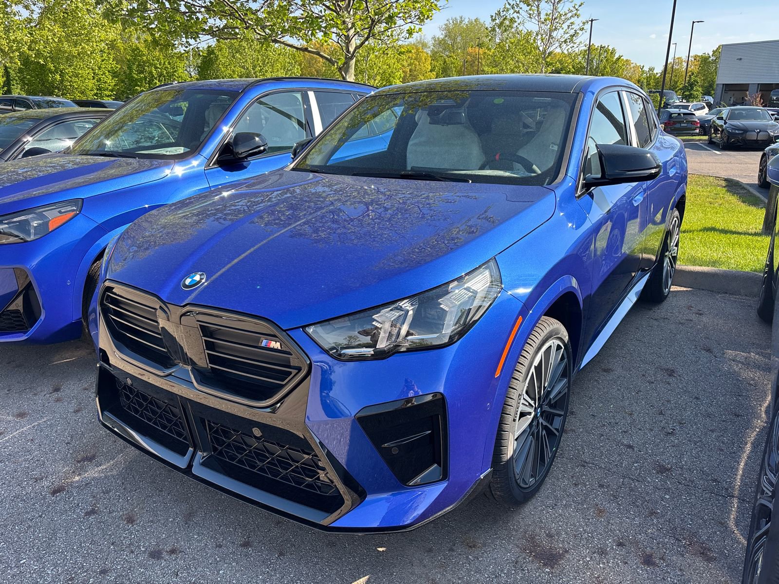 New 2026 BMW X2 M35i AWD/4WD image 1