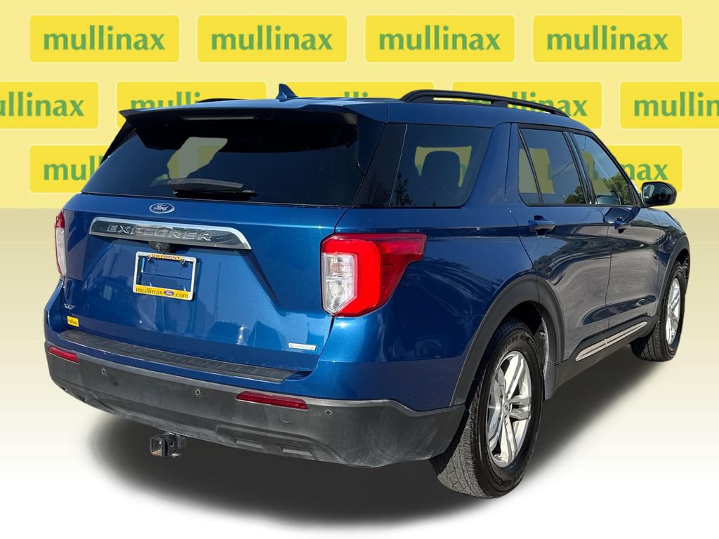 Used 2020 Ford Explorer XLT RWD image 4