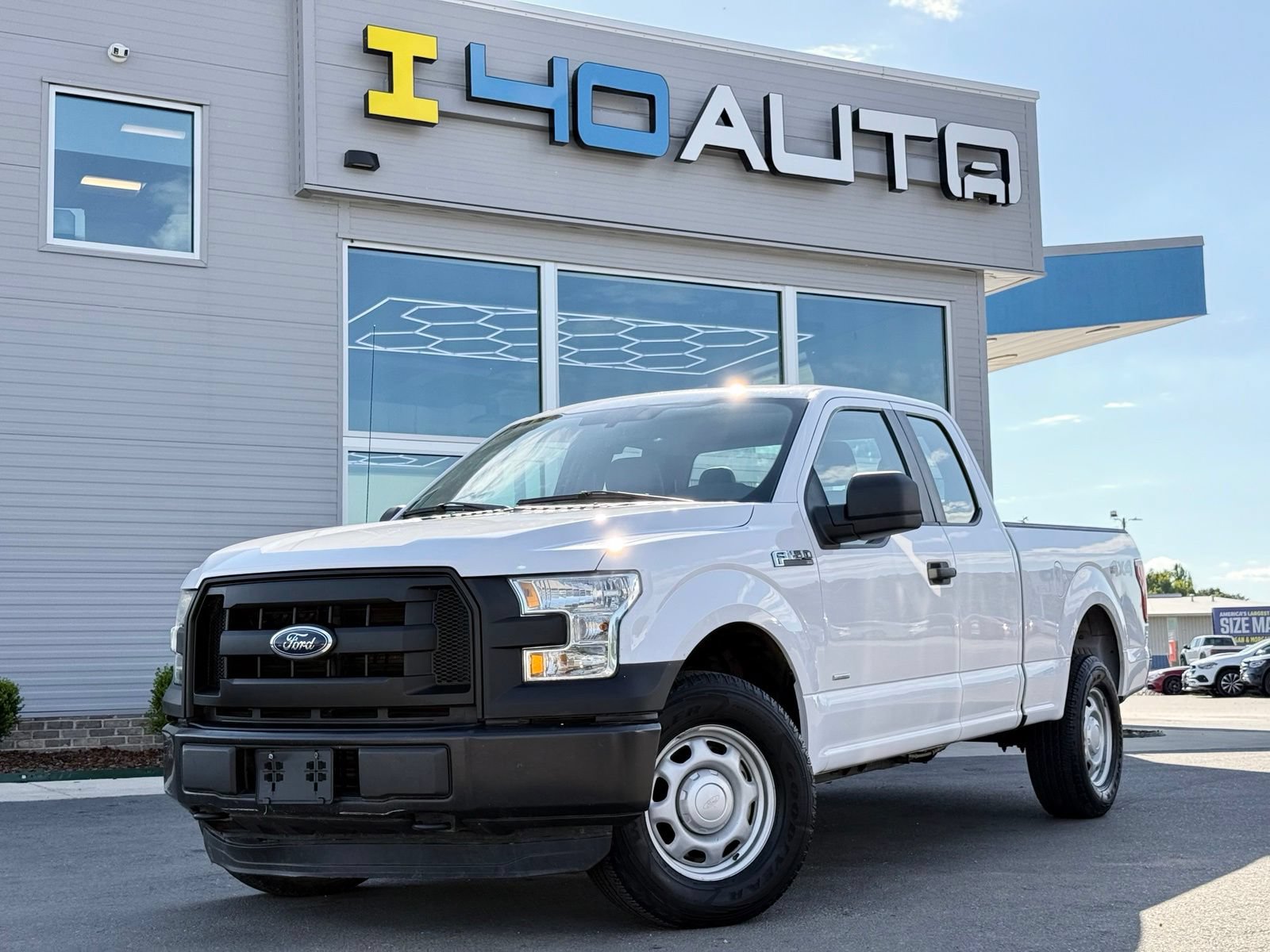 Used 2016 Ford F150 XL w/ XL Power Equipment Group AWD/4WD video 1