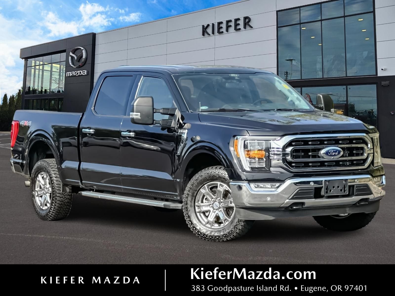 Used 2022 Ford F150 XLT w/ Equipment Group 302A High AWD/4WD image 1