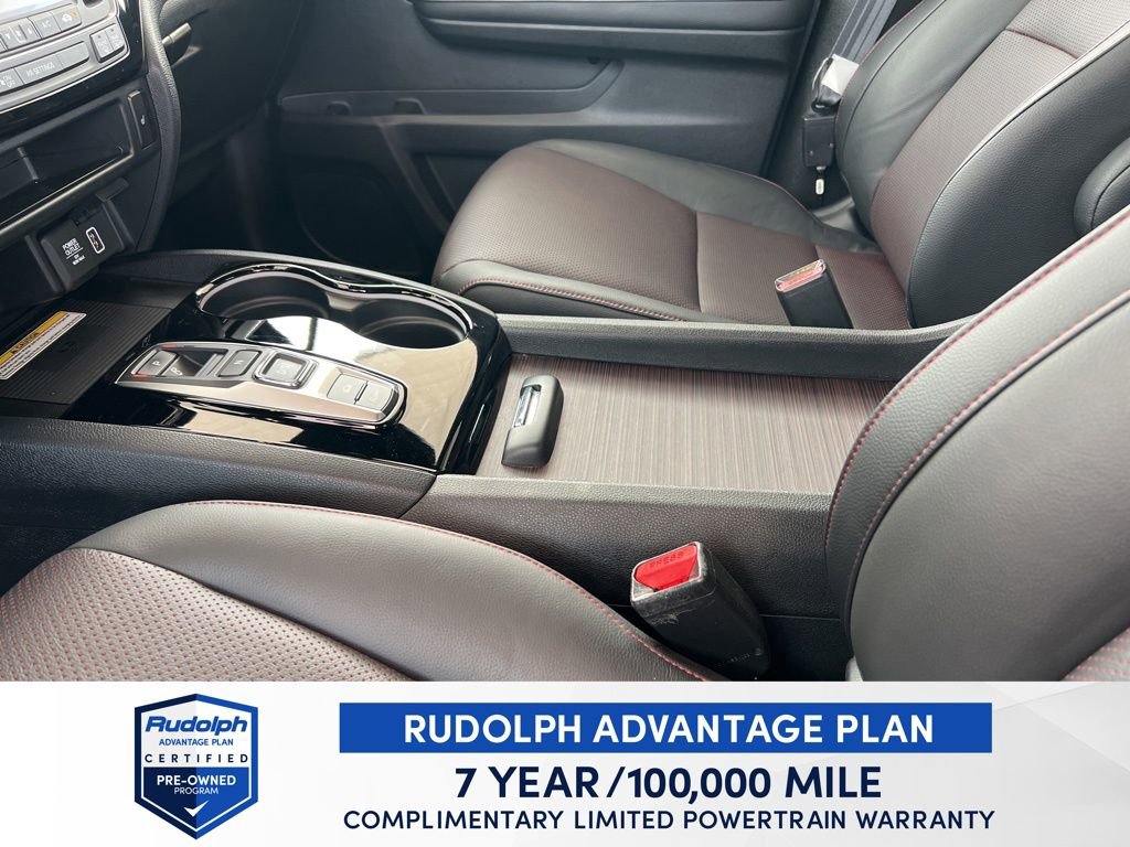 Certified 2023 Honda Ridgeline Black Edition image 25