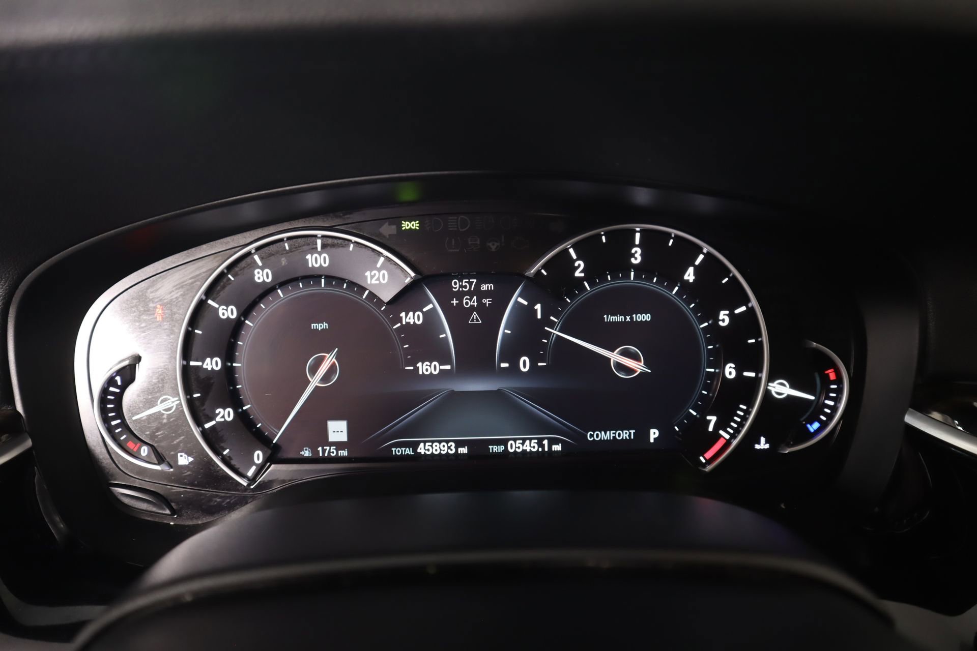 Used 2017 BMW 540i xDrive image 4