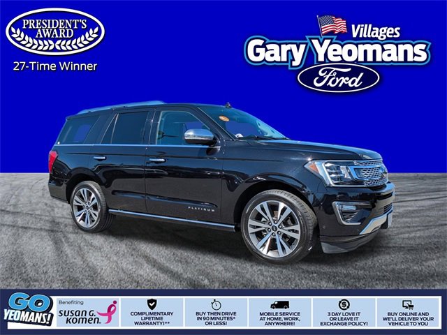 Used 2021 Ford Expedition Platinum image 1