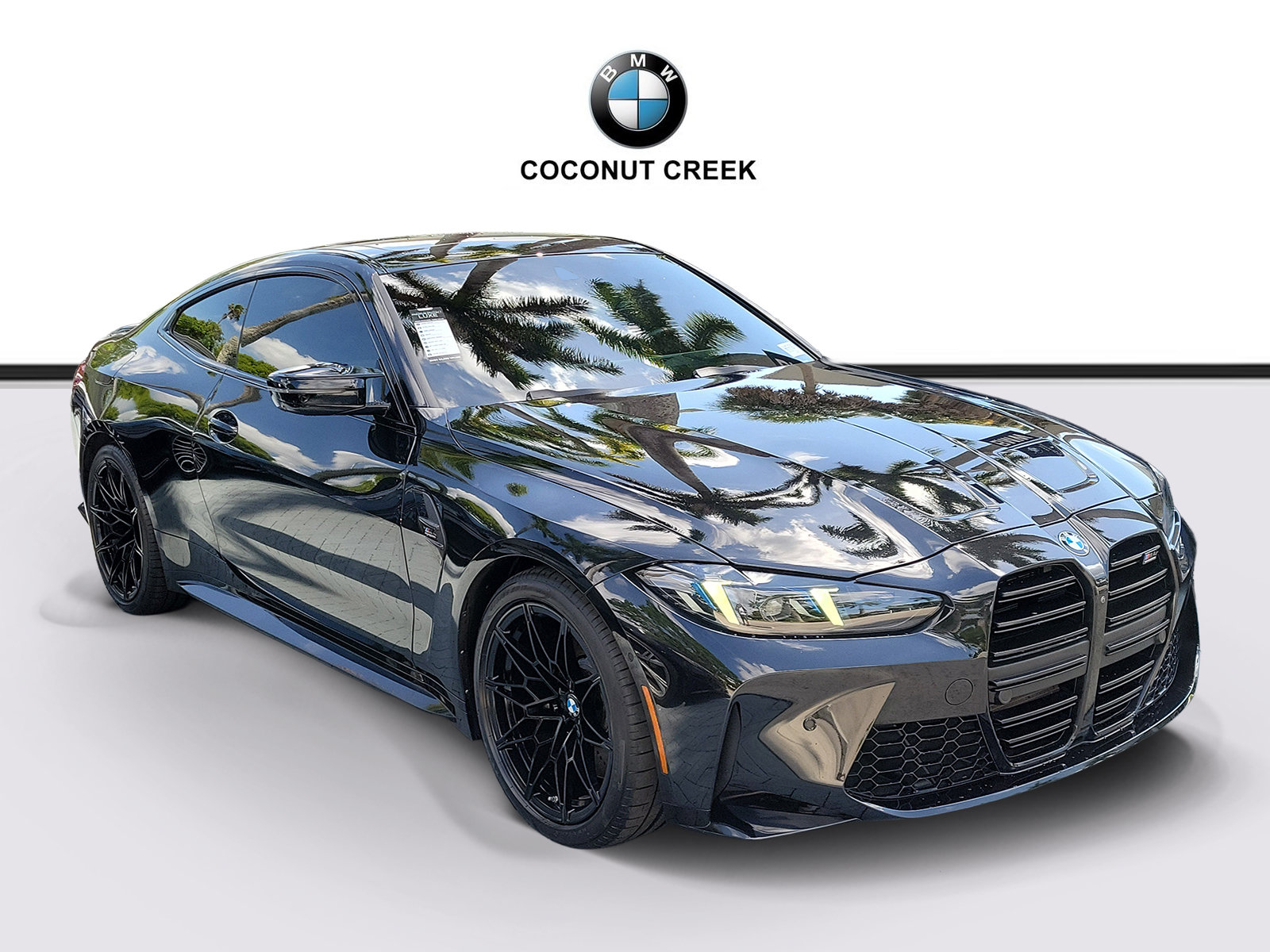 Used 2025 BMW M4 Competition w/ Executive Package RWD image 1