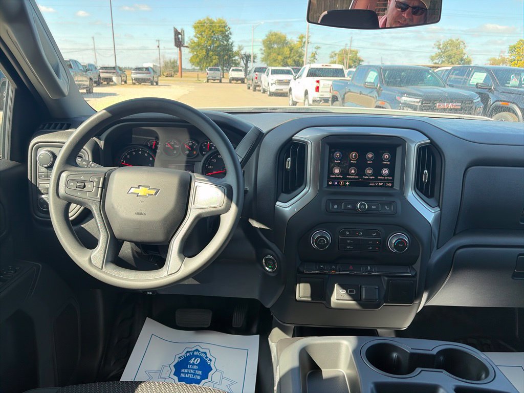 New 2026 Chevrolet Silverado 1500 W/T w/ WT Value Package AWD/4WD image 14