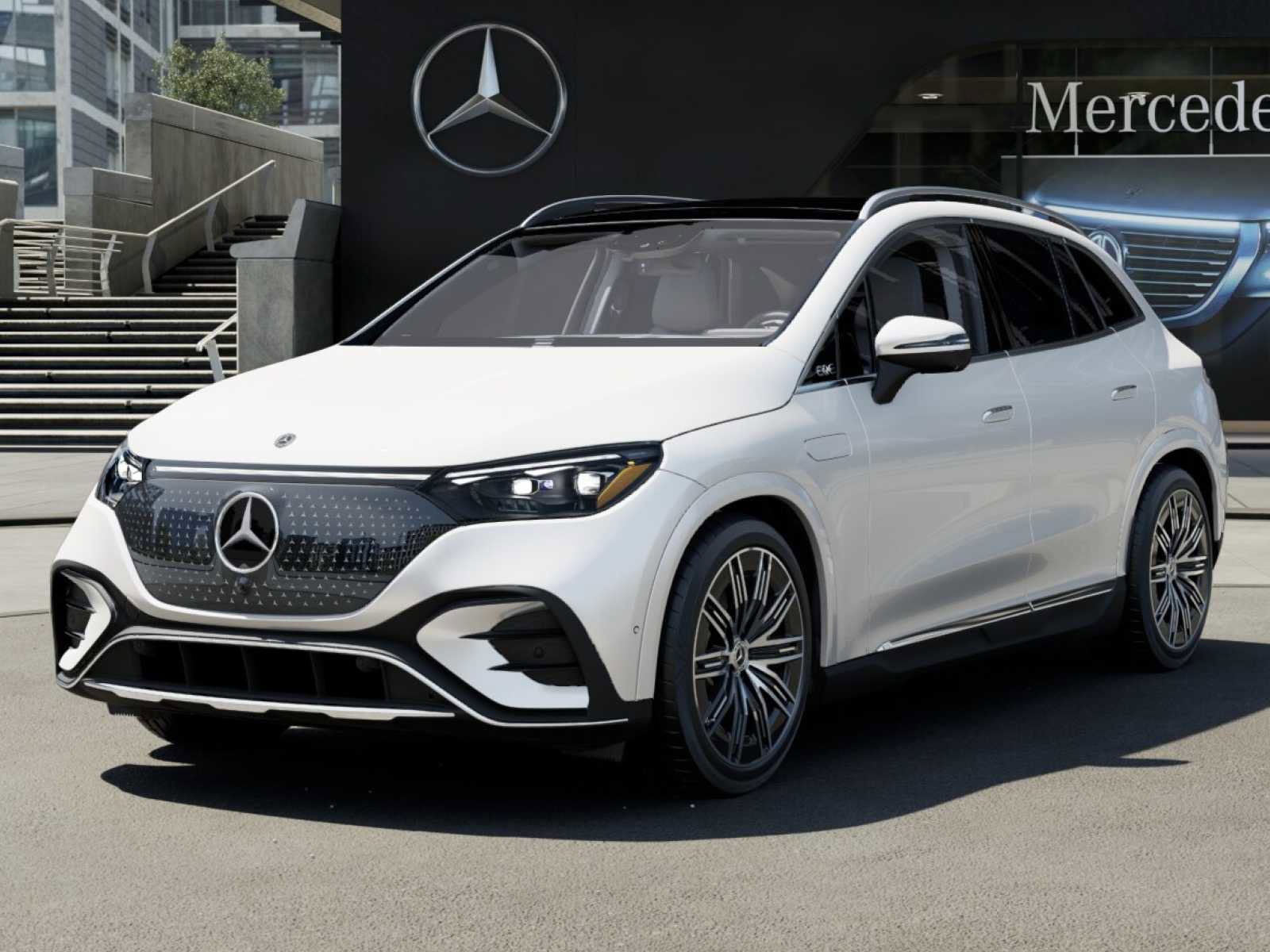 New 2026 Mercedes-Benz EQE 320 4MATIC SUV image 1
