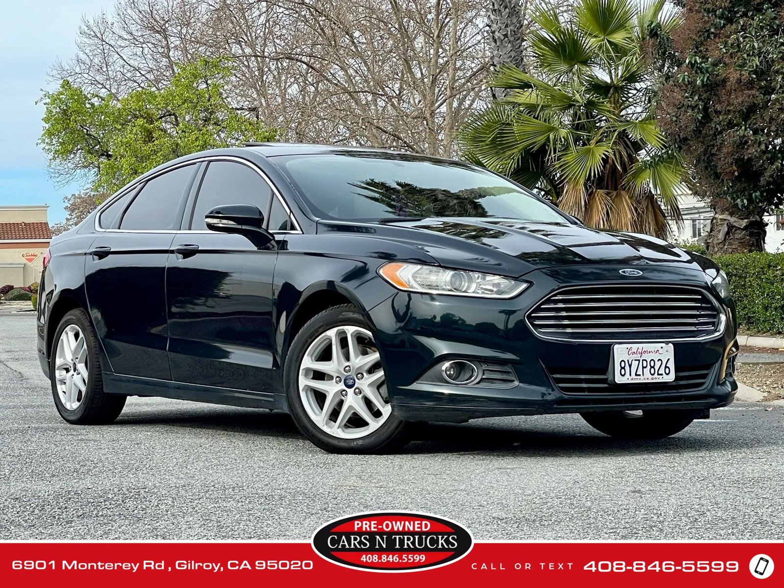 Used 2014 Ford Fusion SE w/ Equipment Group 202A image 22