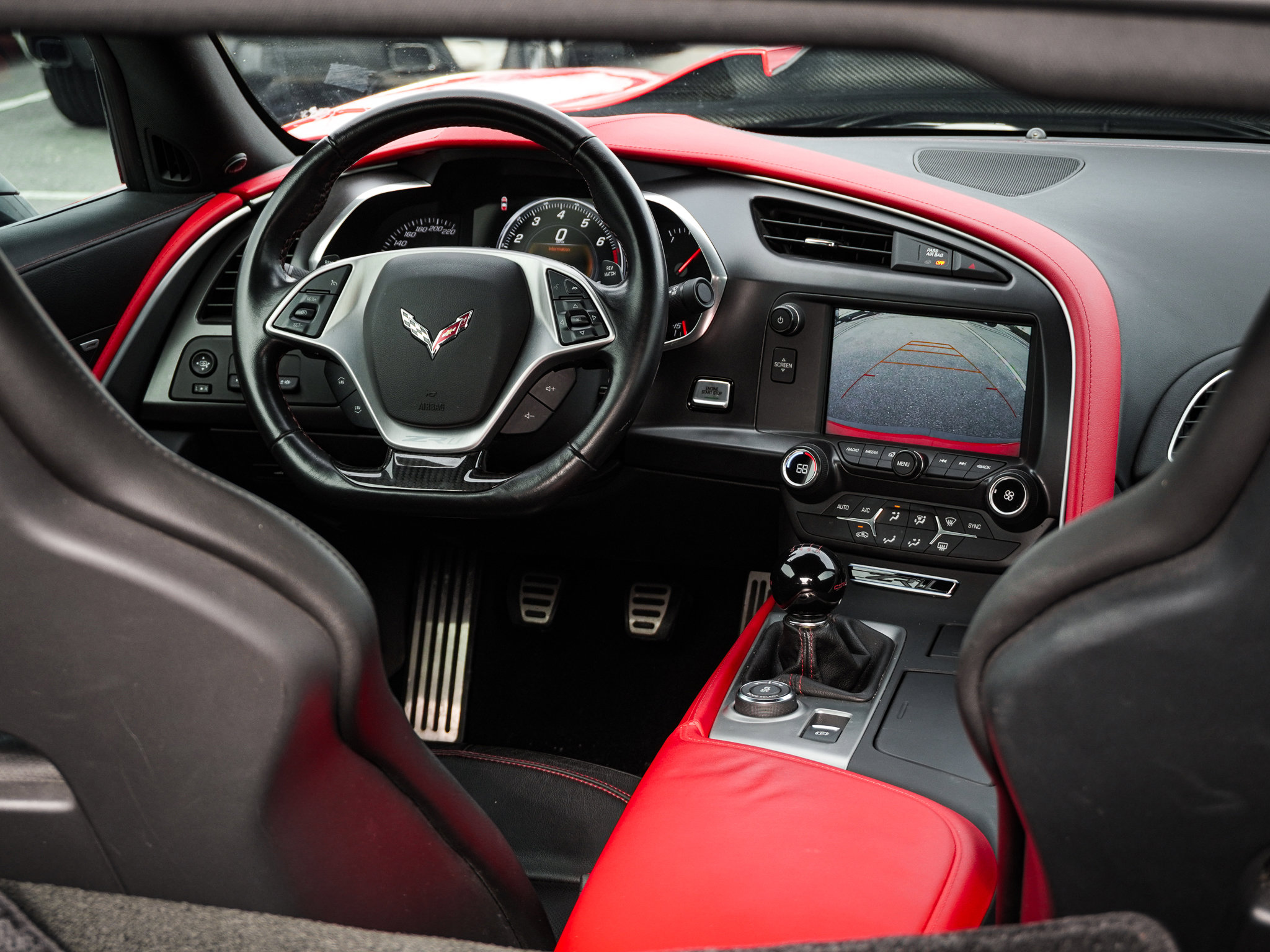 Used 2019 Chevrolet Corvette ZR1 w/ ZTK Track Performance Package image 31