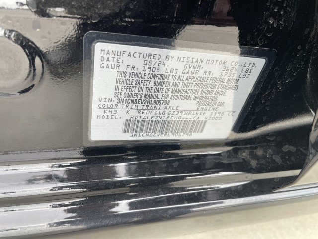 Used 2024 Nissan Versa SV FWD image 32