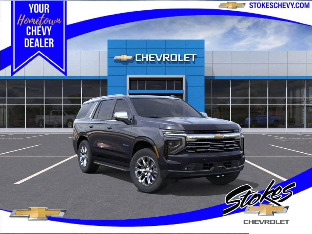 New 2026 Chevrolet Tahoe Premier w/ Sun And Tow Package RWD image 1