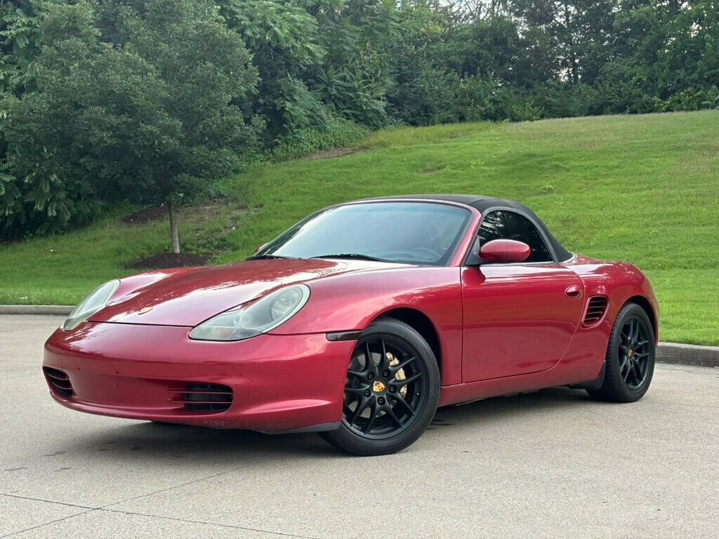 Used 2003 Porsche Boxster