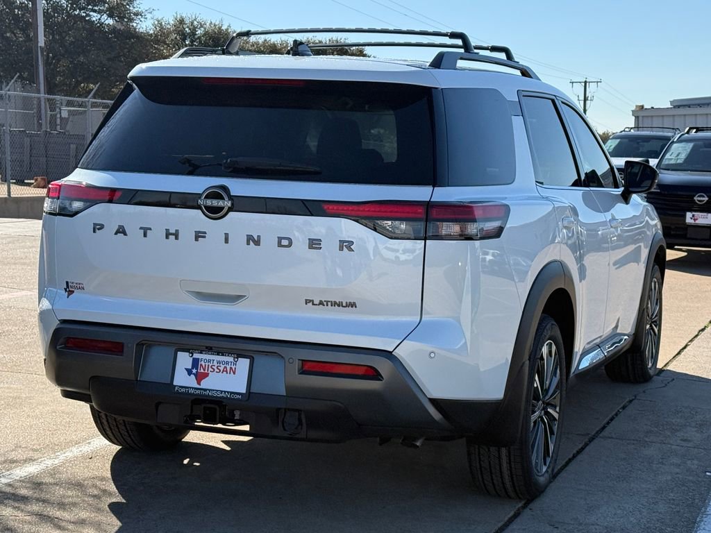 New 2026 Nissan Pathfinder Platinum image 9