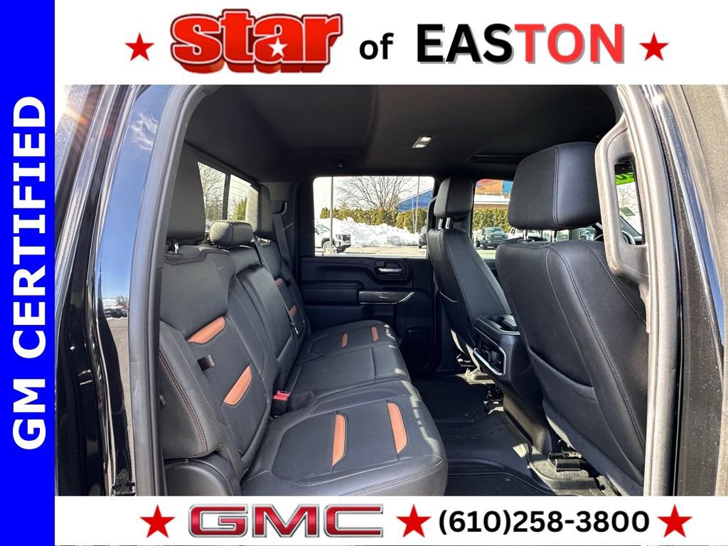 Certified 2022 GMC Sierra 2500 AT4 w/ AT4 Premium Plus Package image 13