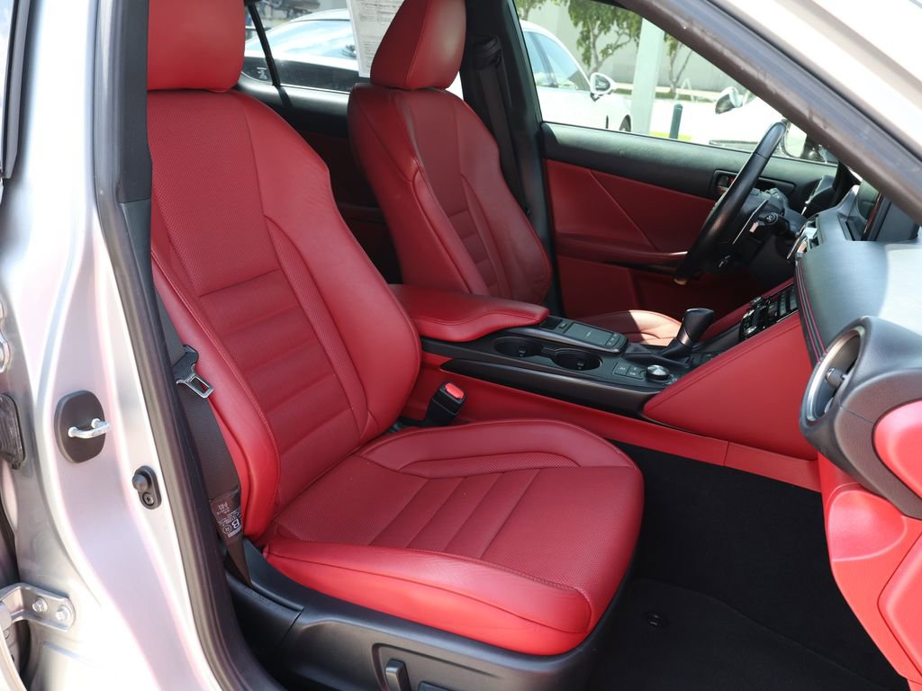 Used 2021 Lexus IS 350 F Sport w/ Accessory Package RWD image 19