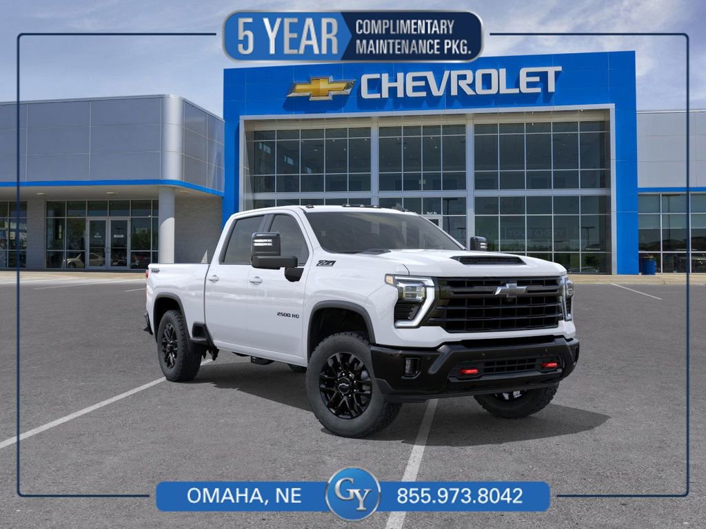 New 2026 Chevrolet Silverado 2500 LT w/ Trail Boss Package