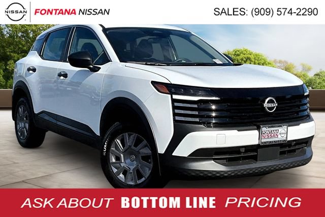 New 2026 Nissan Kicks S
