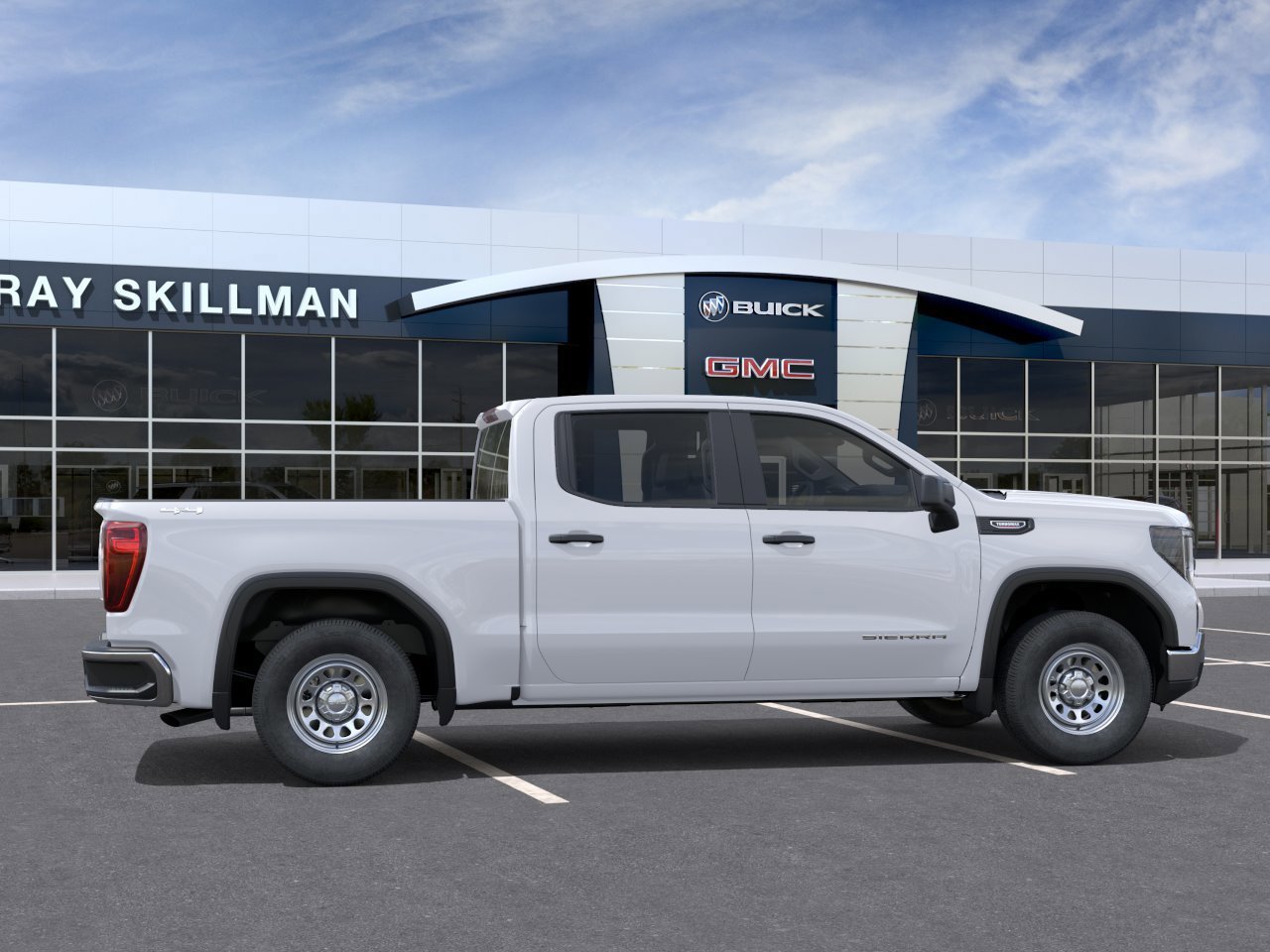 New 2026 GMC Sierra 1500 Pro w/ Pro Value Package AWD/4WD image 5