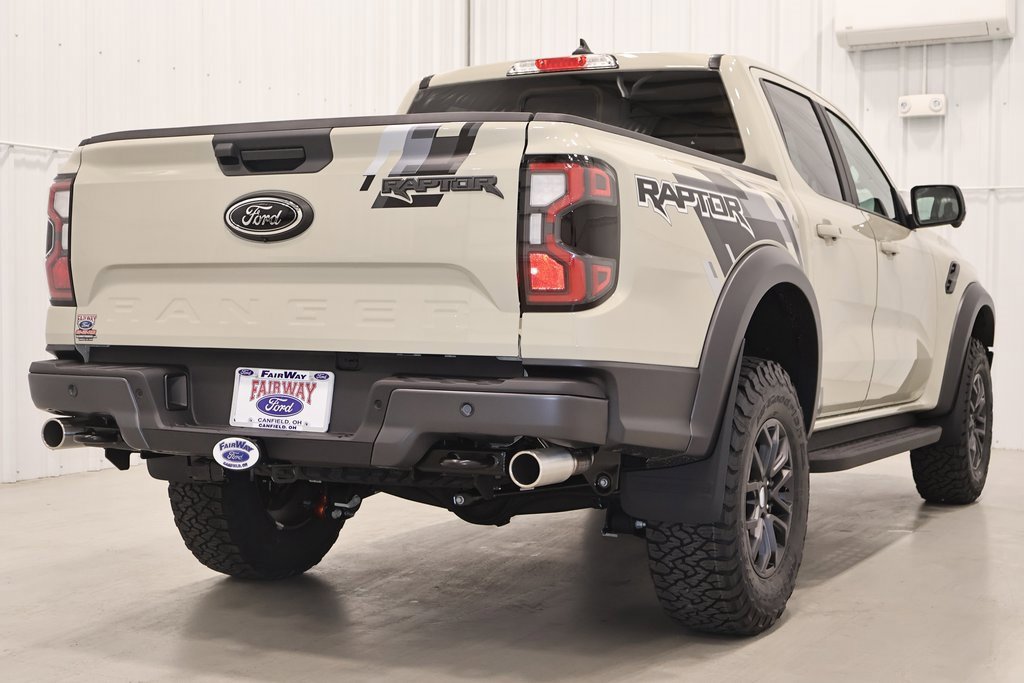 New 2025 Ford Ranger Raptor image 8