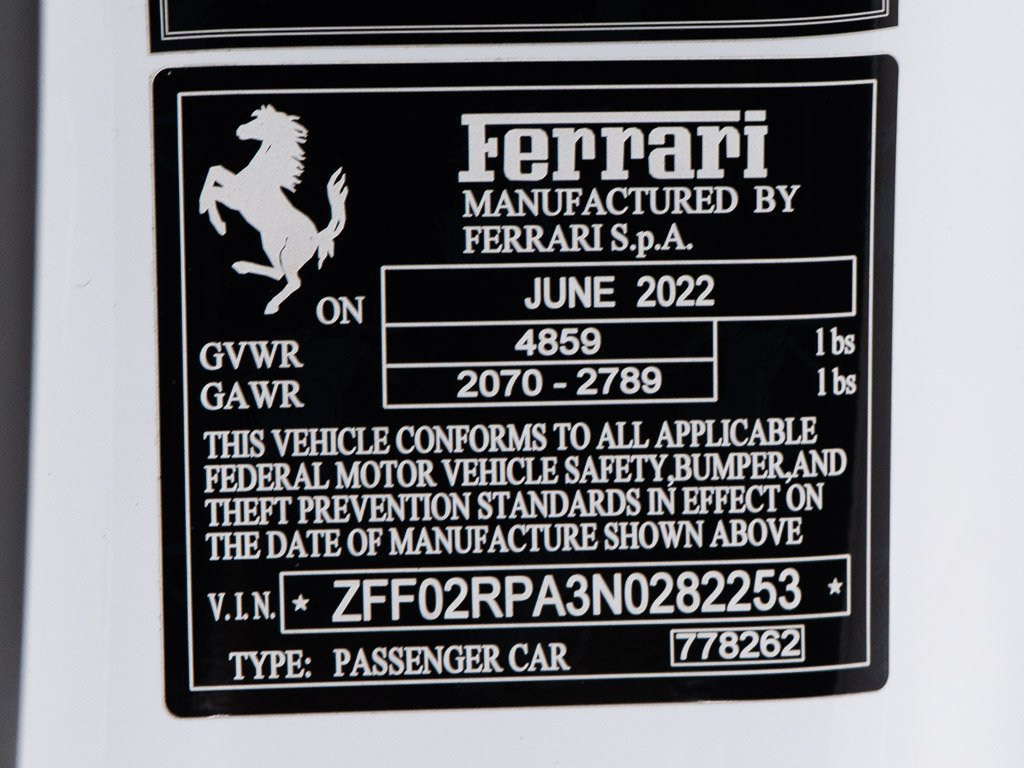 Used 2022 Ferrari Portofino M RWD image 54