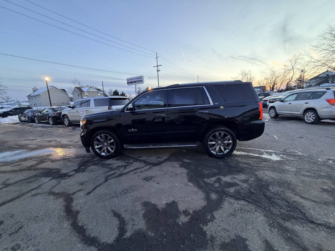 Used 2015 Chevrolet Tahoe LTZ w/ Texas Edition image 15