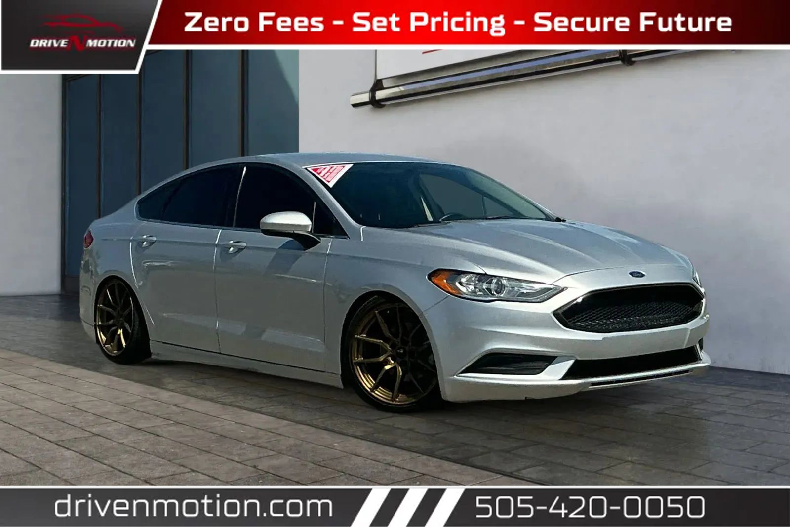 Used 2018 Ford Fusion SE w/ Fusion SE Technology Package