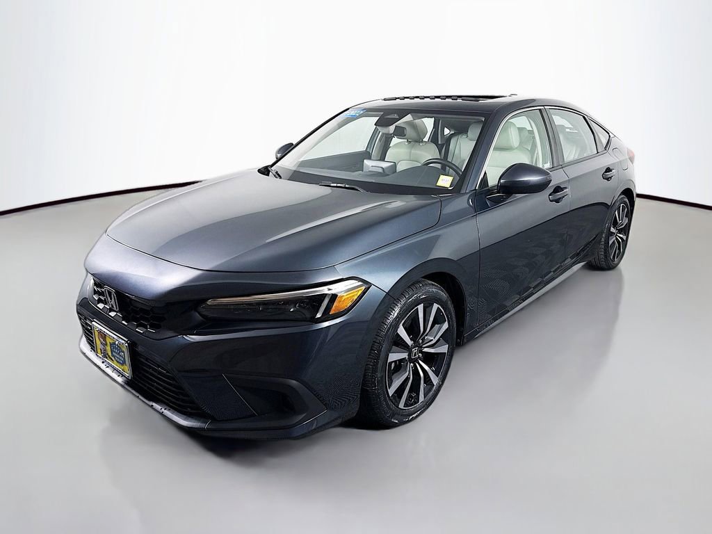 Certified 2022 Honda Civic EX-L image 3