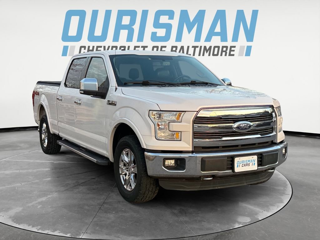 Used 2015 Ford F150 Lariat