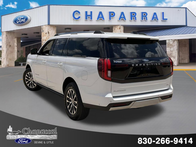 Certified 2025 Ford Expedition Max Platinum AWD/4WD image 4