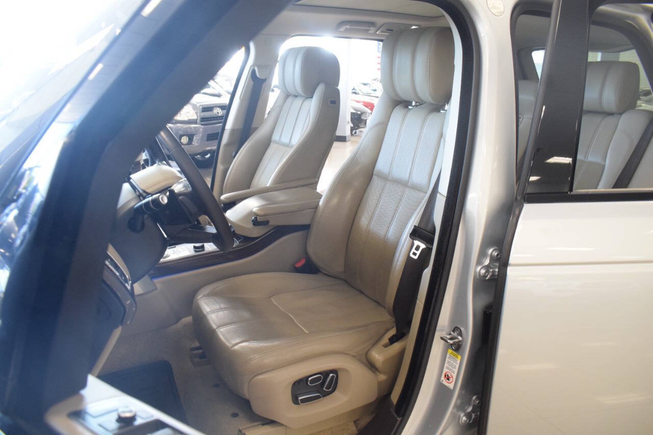 Used 2014 Land Rover Range Rover Supercharged AWD/4WD image 42