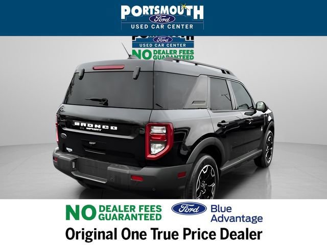 Used 2025 Ford Bronco Sport Outer Banks w/ Outer Banks Tech Package+ AWD/4WD image 37