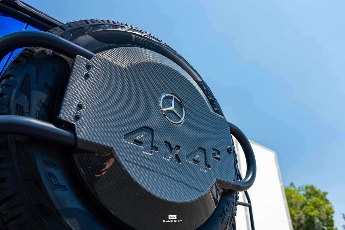 Used 2022 Mercedes-Benz G 63 AMG Squared w/ AMG Night Package image 33
