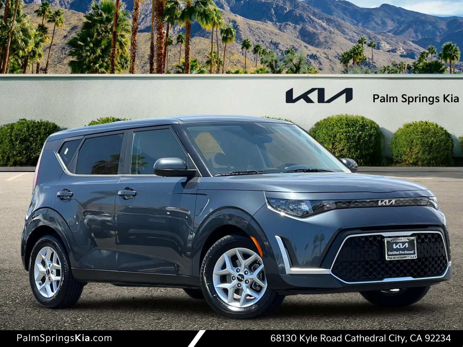 Certified 2023 Kia Soul LX w/ LX Technology Package FWD image 1