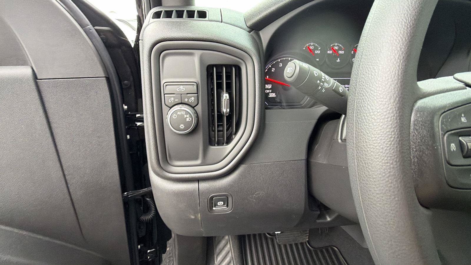 New 2026 Chevrolet Silverado 1500 Custom w/ Turbomax Blackout Package RWD image 20