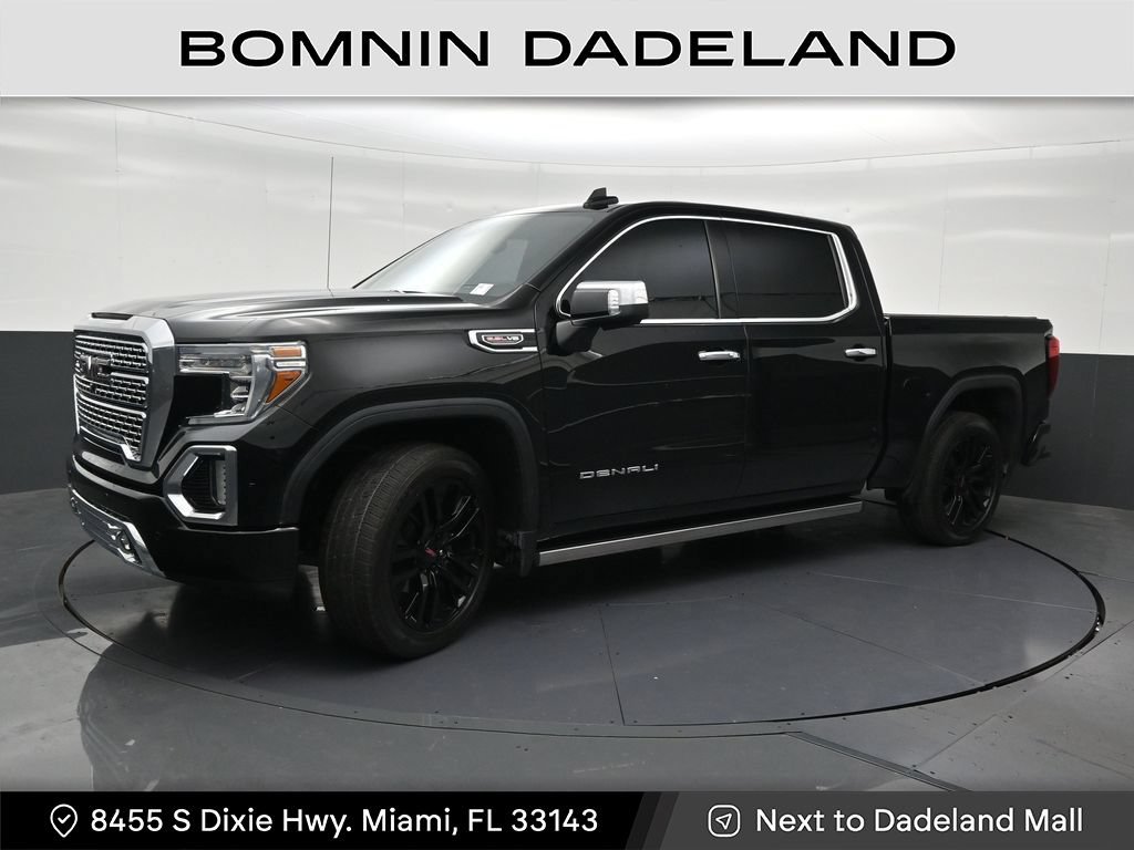 Used 2021 GMC Sierra 1500 Denali w/ Denali Ultimate Package AWD/4WD image 1