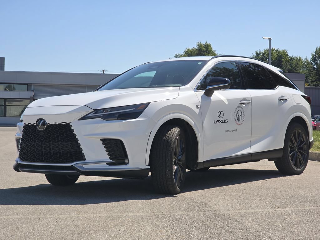 New 2026 Lexus RX 350 F Sport w/ Convenience Package AWD/4WD image 4