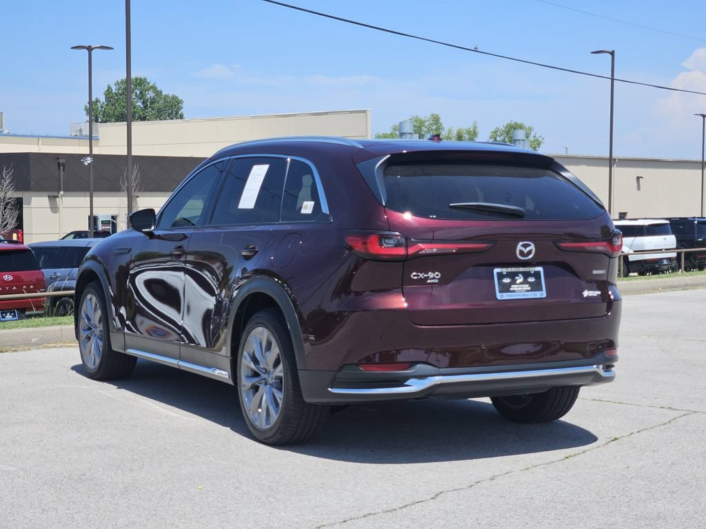 Used 2024 MAZDA CX-90 3.3 Turbo w/ Premium Package AWD/4WD image 3