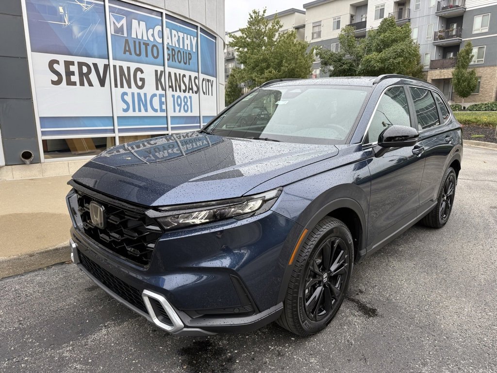 Certified 2025 Honda CR-V Sport Touring