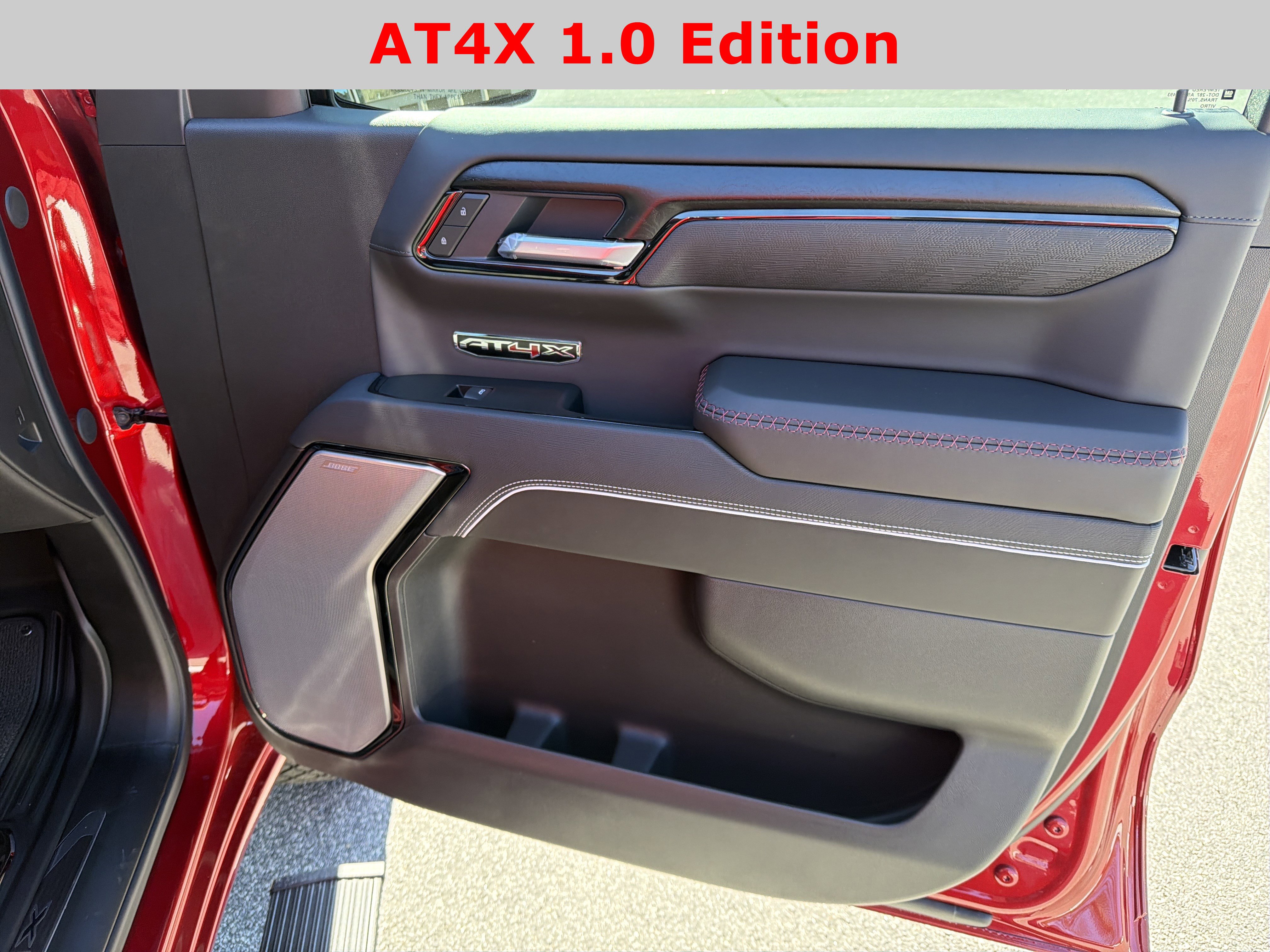 New 2026 GMC Sierra 1500 AT4X image 20