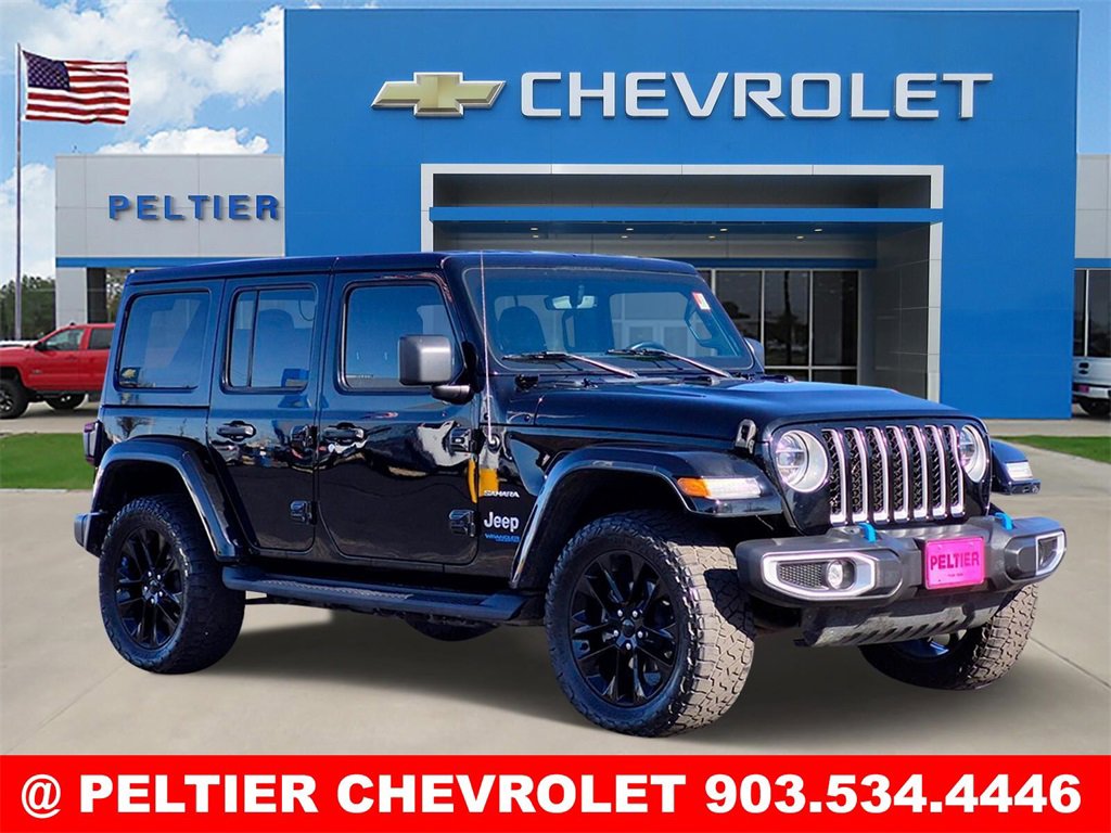 Used 2022 Jeep Wrangler Unlimited Sahara 4xe