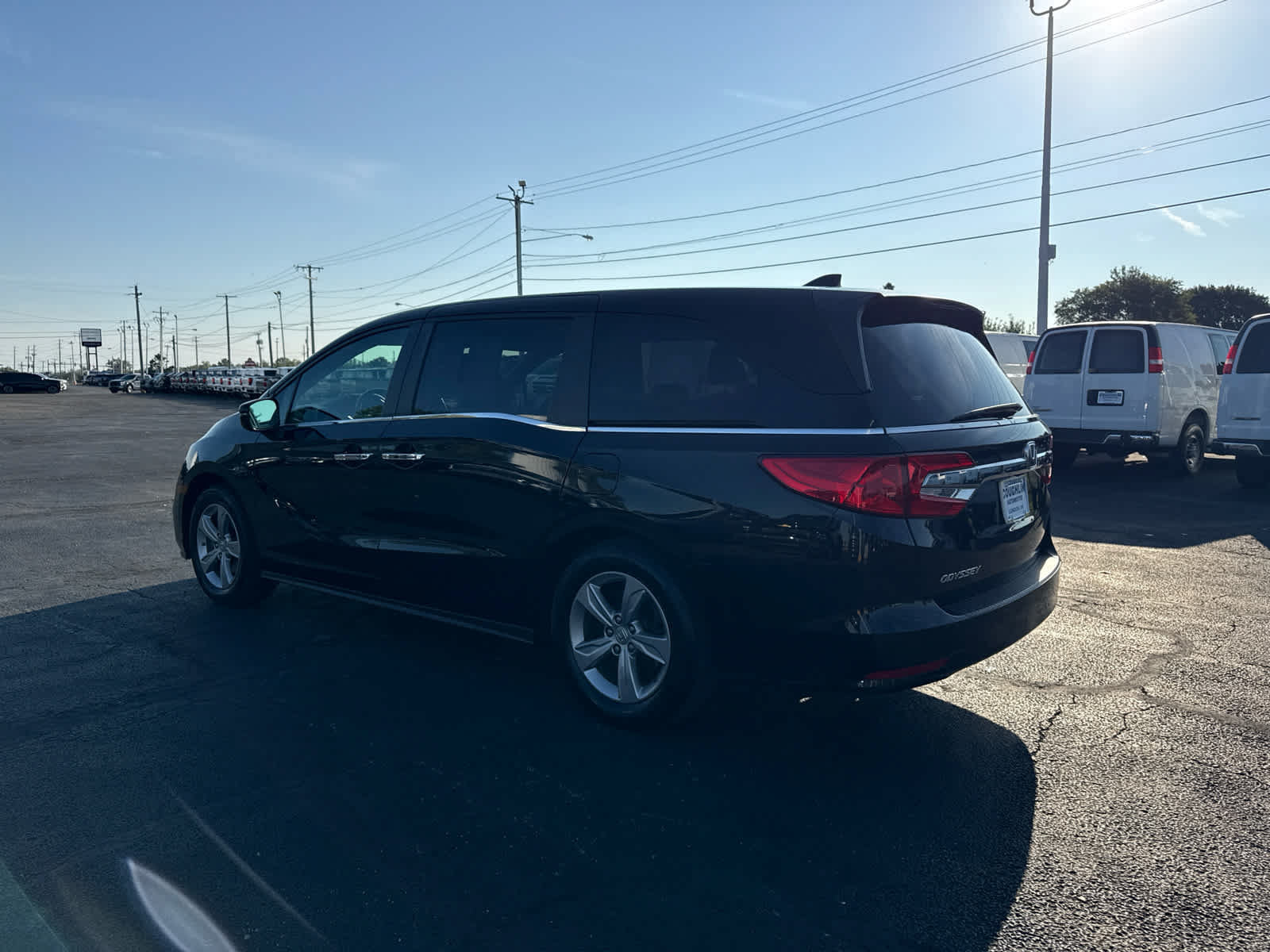 Used 2018 Honda Odyssey EX-L image 3