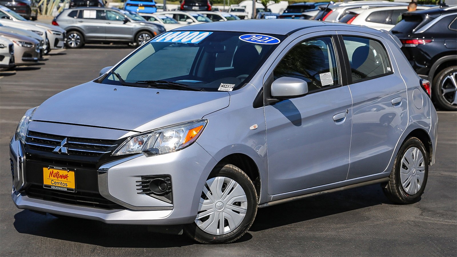 Used 2021 Mitsubishi Mirage SE