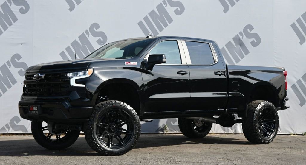 Used 2026 Chevrolet Silverado 1500 LT w/ Z71 Off-Road Package image 1