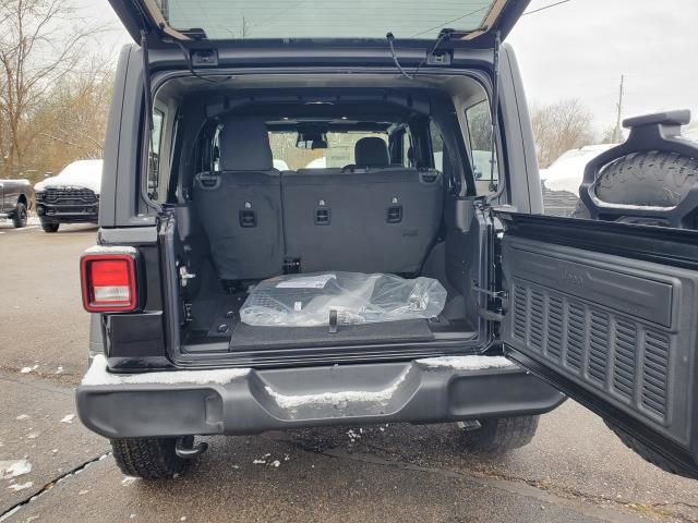 New 2026 Jeep Wrangler Sport S image 28