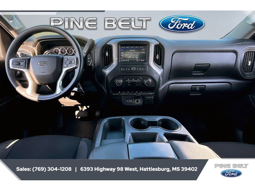 Used 2022 Chevrolet Silverado 1500 Custom Trail Boss w/ Safety Confidence Package image 14