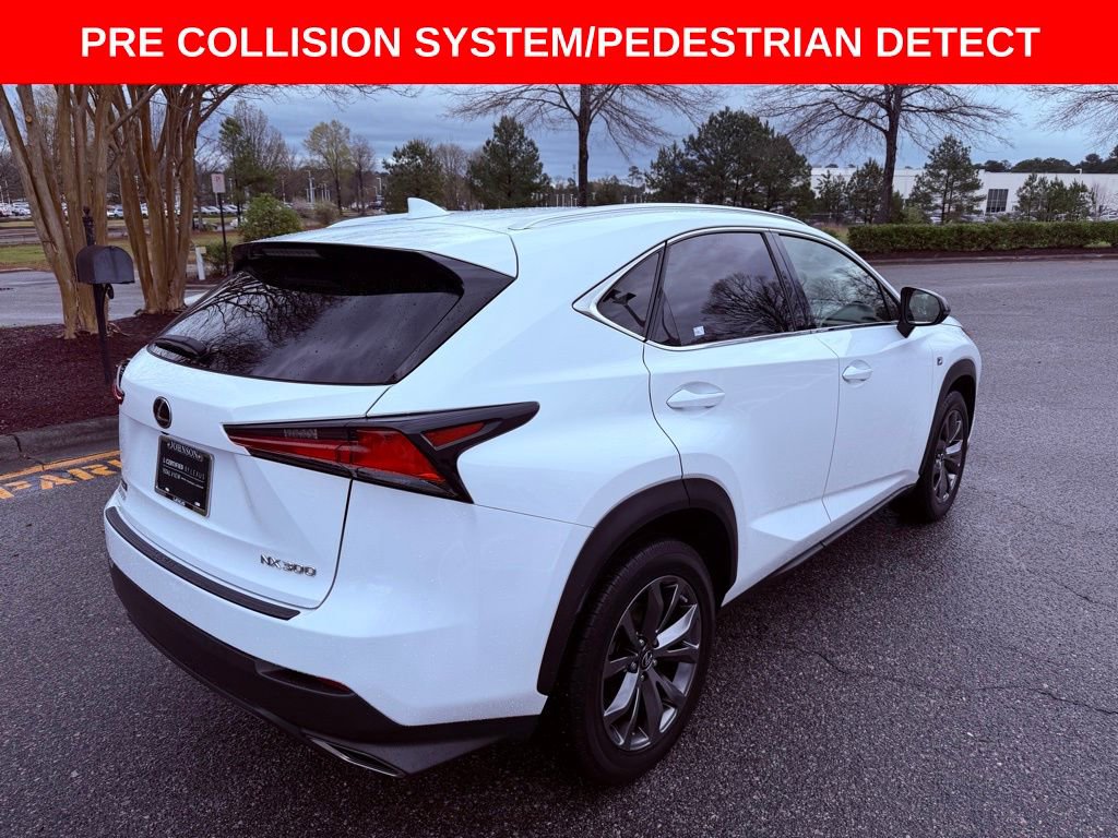 Certified 2020 Lexus NX 300 F Sport w/ Accessory Package 2 image 8