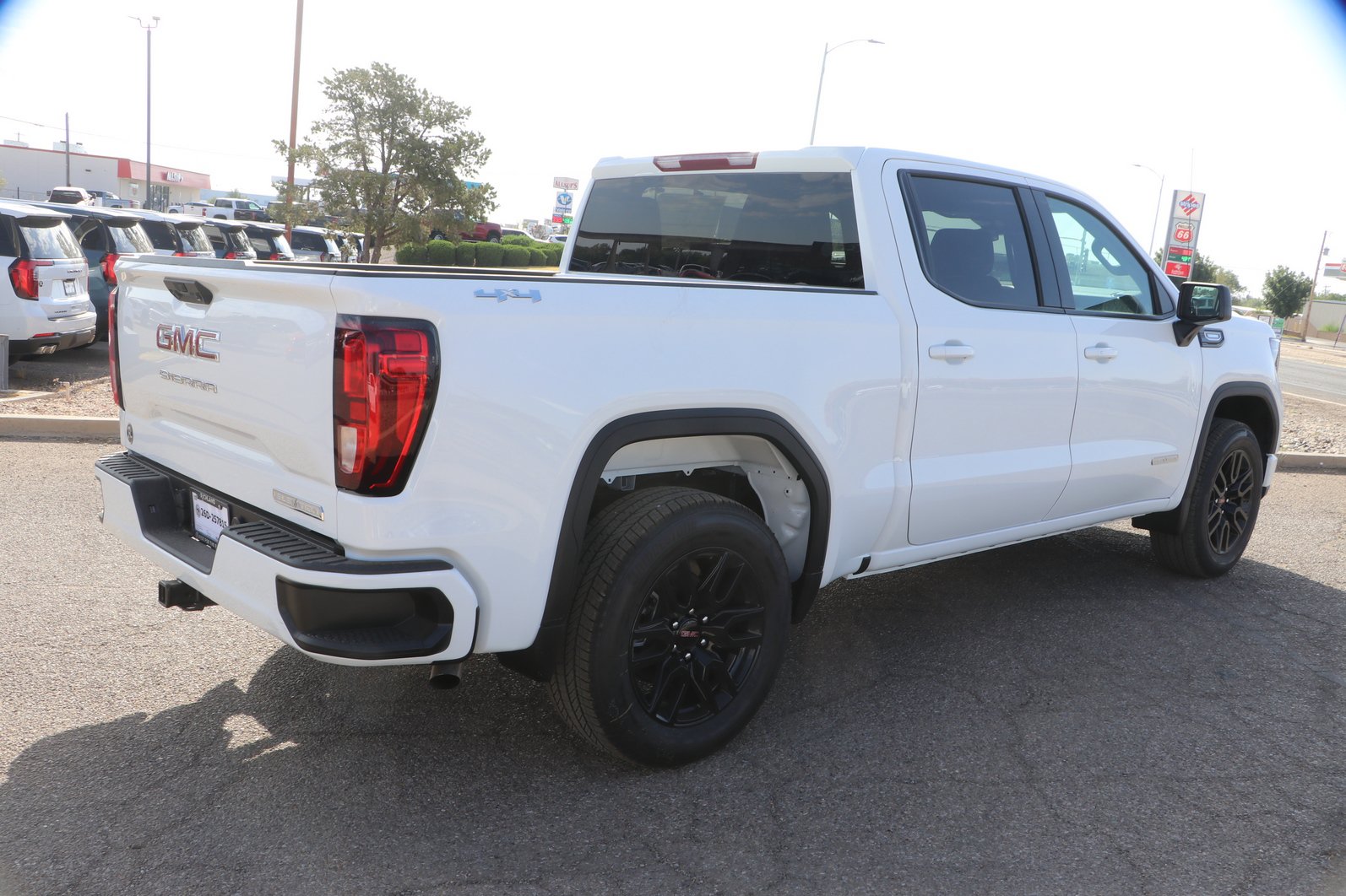 New 2026 GMC Sierra 1500 Elevation AWD/4WD image 7