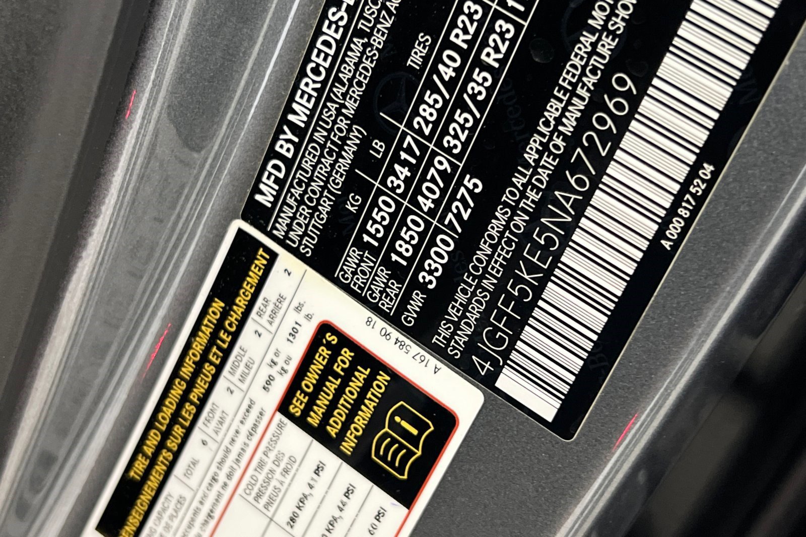 Used 2022 Mercedes-Benz GLS 450 GLS 450 image 20