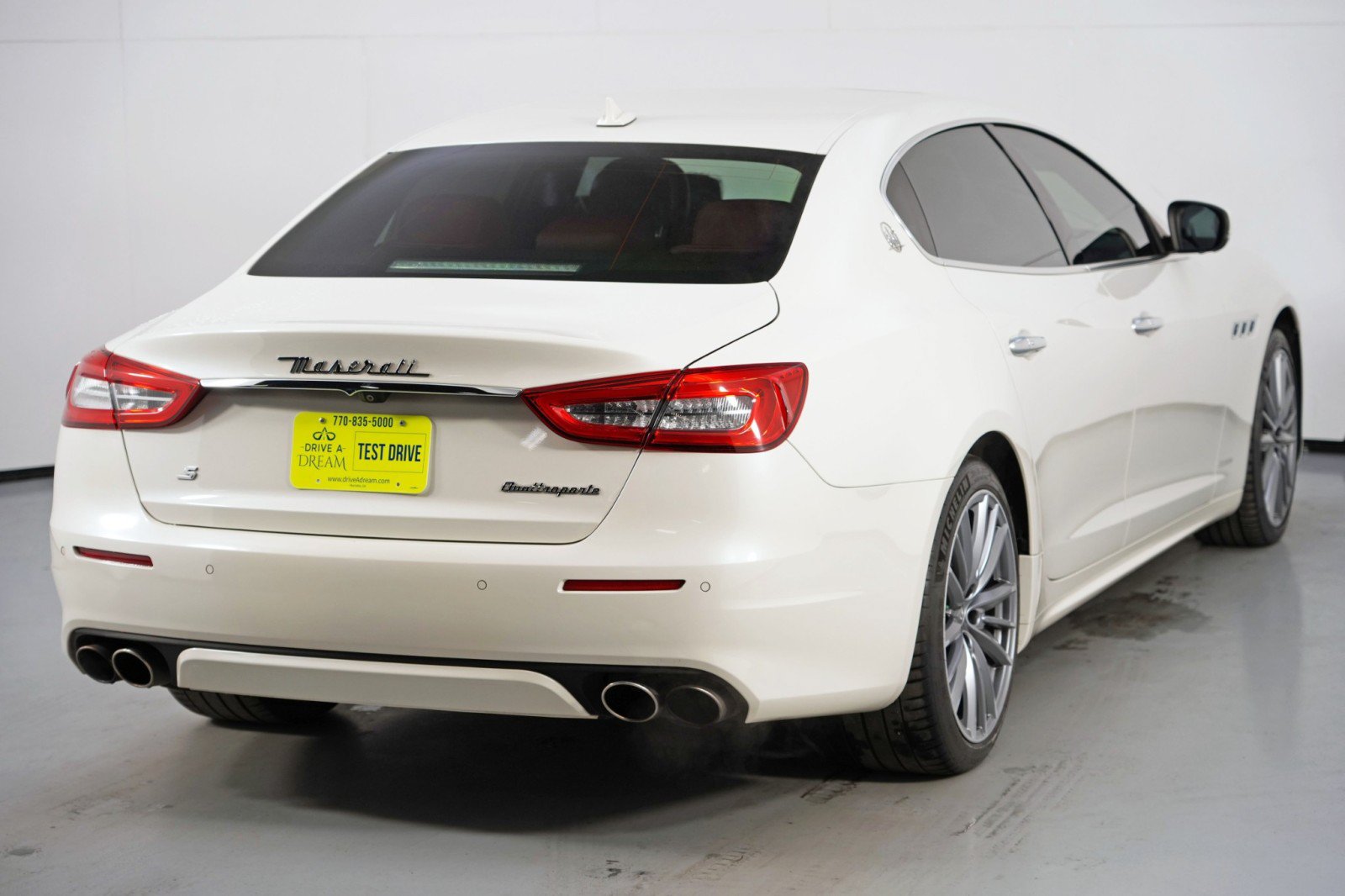 Used 2019 Maserati Quattroporte S GranLusso RWD image 51