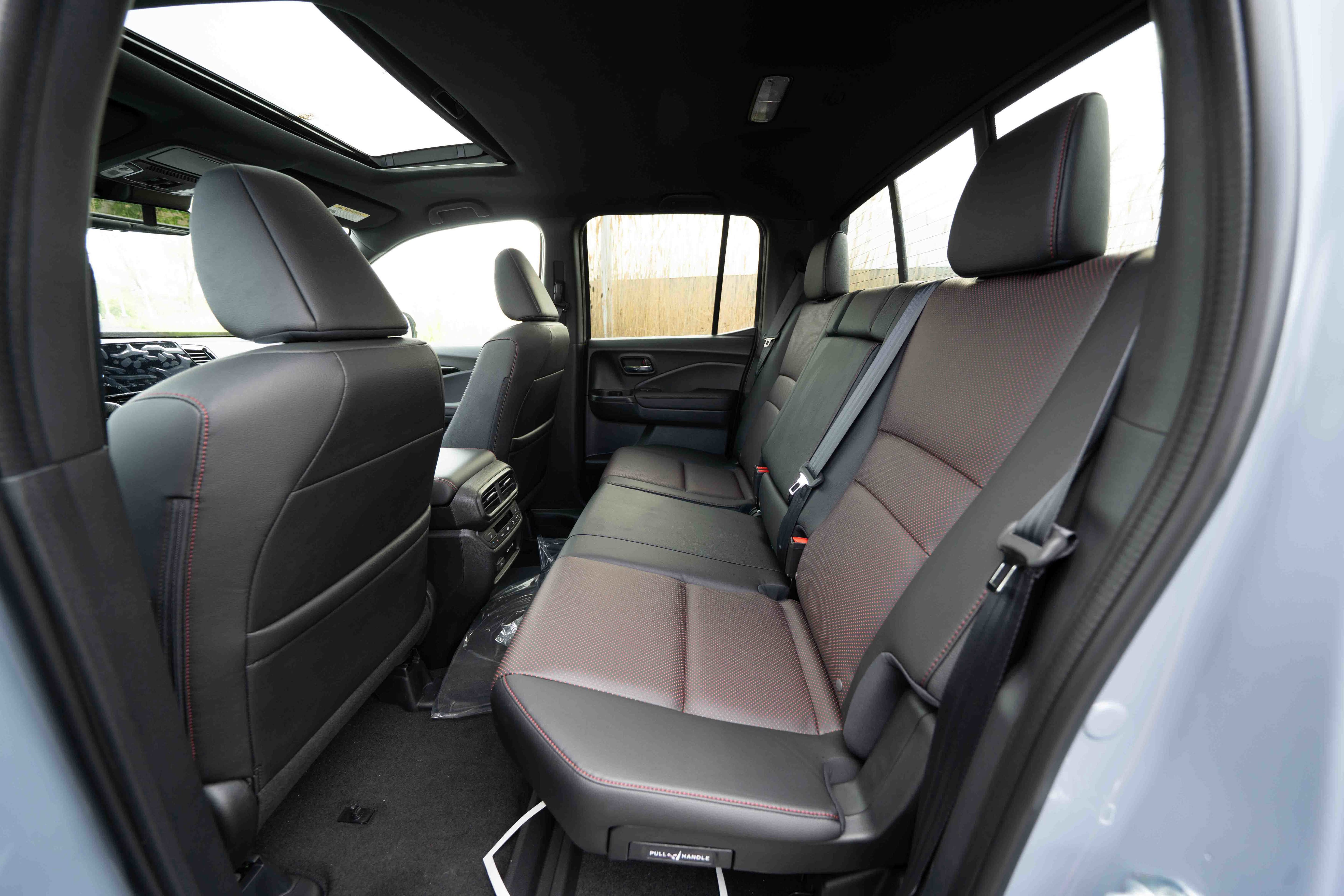 New 2026 Honda Ridgeline Black Edition image 23